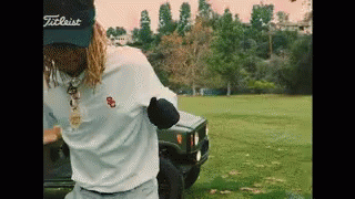 Trump Golf Swag Dance GIF