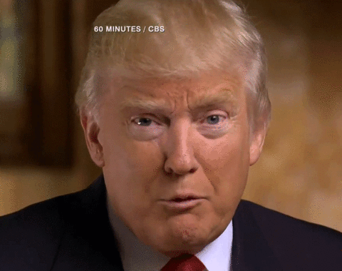 Trump Orders To Stops Riot GIF