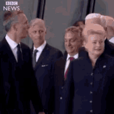 Trump Out Of The Way Gif GIF