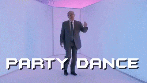 Trump Party Dance GIF