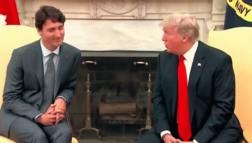 Trump Shaking Hands GIF