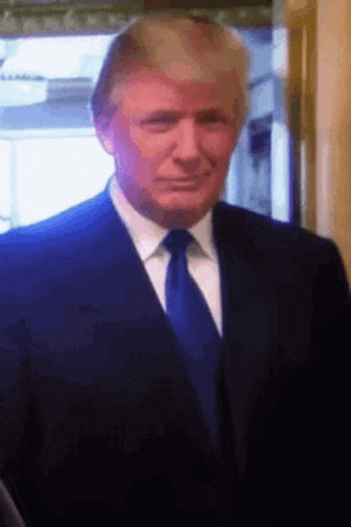 Trump Sparkling Thumbs Up GIF