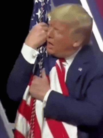 Trump Trump Snapchat Gif GIF