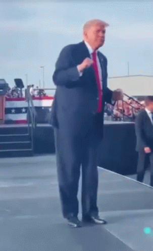 Trump Us President Dancing GIF