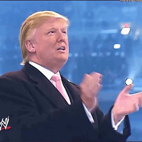 Trump Wwe And Bobby Lashley GIF