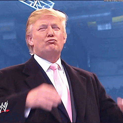 Trump Wwe Clapping GIF