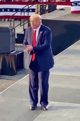 Trump Wwe Dancing GIF