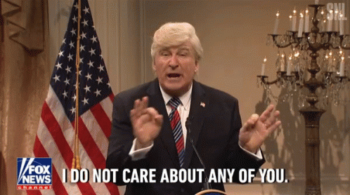 Trump Wwe Don't Care About Any Of You GIF