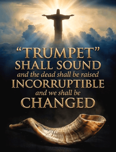Trumpet Shall Sound and the Dead Shall Be Raised Poster