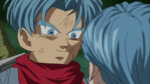 Trunks Dad Talk Trunks Jr Dragon Ball GIF