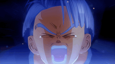 Trunks Dragon Ball Angry Super Saiyan 3d GIF