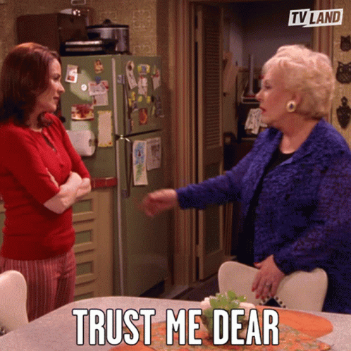 Trust Me Dear We're Not Worthy GIF