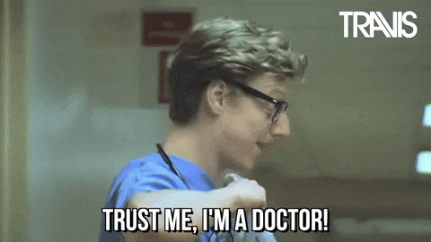 Trust Me With This Medicine I'm A Doctor GIF