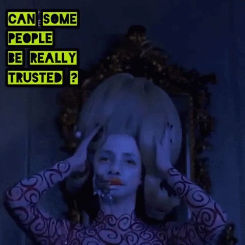 Trusting People Mars Attacks GIF