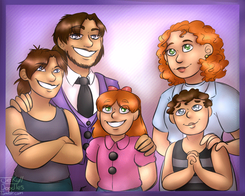 Truth Behind Family Visual Design GIF