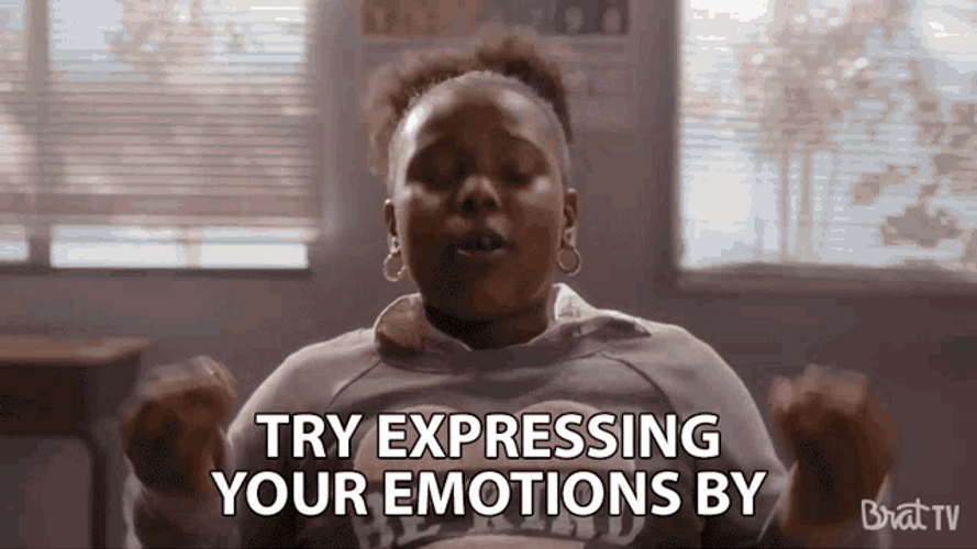 Try Expressing Your Emotions By GIF