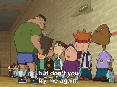 Try Me As Told By Ginger Mr Ward GIF