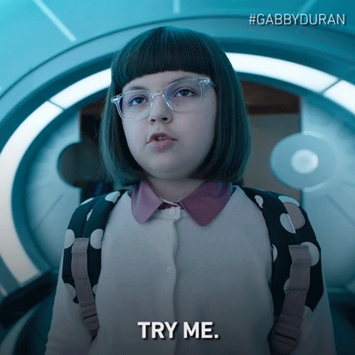 Try Me Coco Christo Gabby Duran The Unsittables GIF