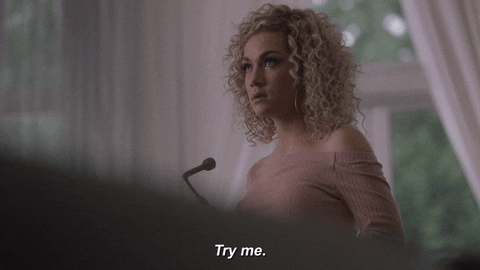 Try Me Fox Star Jude Demorest GIF
