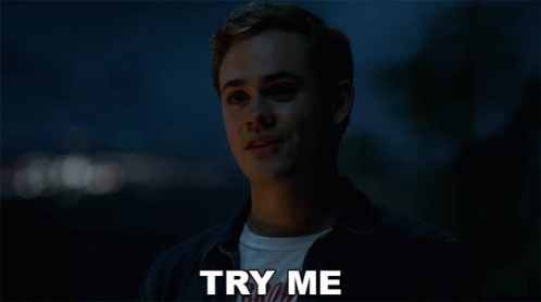 Try Me Power Rangers Jason Lee Scott GIF