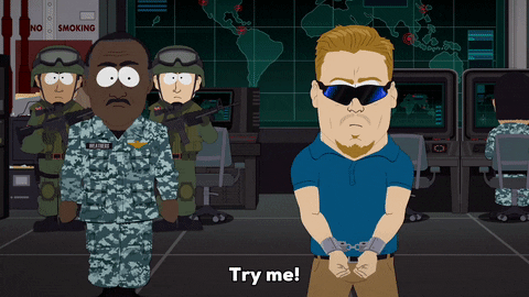 Try Me South Park Pc Principal And Weathers GIF
