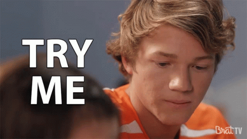 Try Me Sunnyside Up Zane James GIF