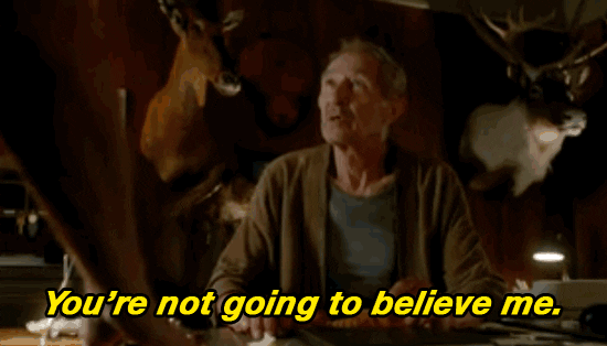 Try Me The X Files Fox Mulder GIF