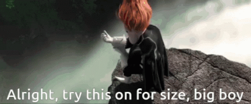 Try This Size Big Boy Syndrome GIF