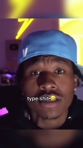 Trying Duke Dennis Type Glasses GIF