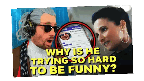 Trying Hard to Be Funny