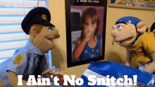 Trying To Convince He's Not A Snitch GIF
