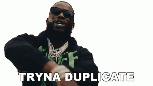 Trying To Duplicate Gucci Mane GIF