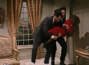 Trying To Escape Saturday Night Live Vintage GIF
