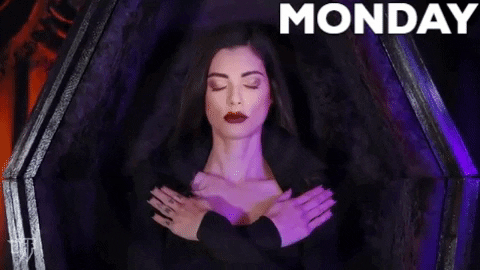 Trying To Sleep On This Sleepy Monday GIF