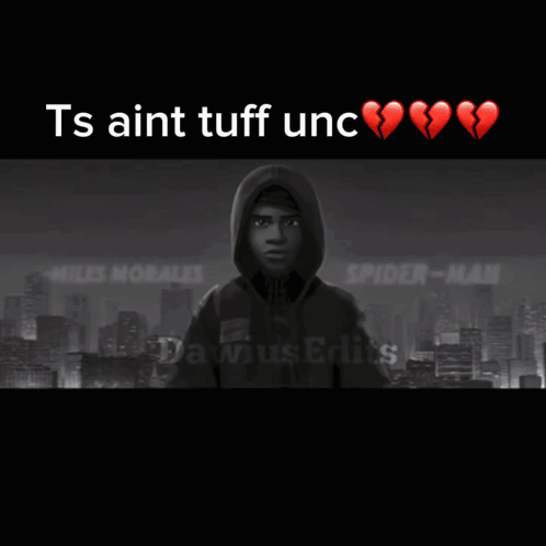 TS Aint Tuff UNC