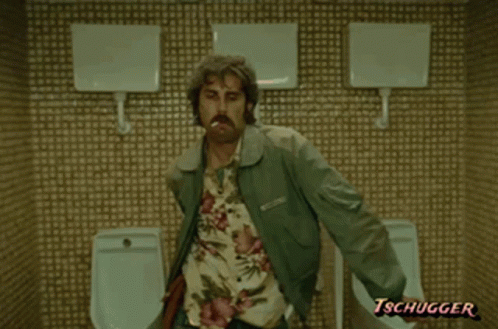 Tschugger Floss Dance GIF