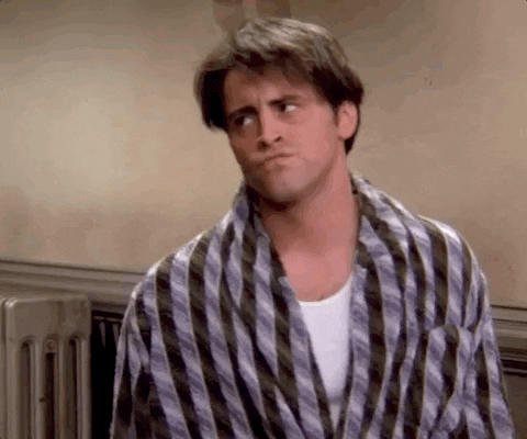 Tsk Tsk Joey Tribbiani Never Do That GIF