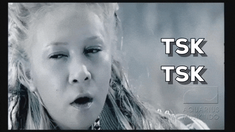 Tsk Tsk Melly Goeslaw Oh No GIF
