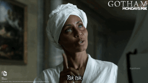 Tsk Tsk Morning Jada Pinkett Smith GIF