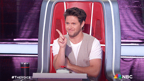 Tsk Tsk Not That Niall Horan GIF