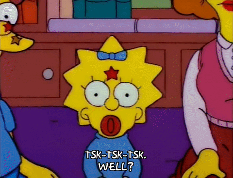 Tsk Tsk Well Ned Flanders GIF