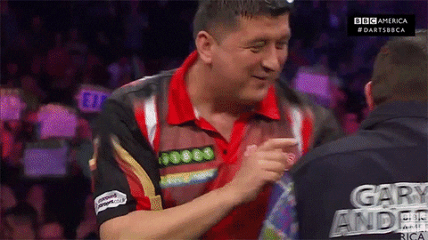 Tsk Tsk You Almost Got Me Mensur Suljovic GIF