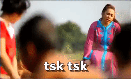 Tsk Tsk You Played It Wrong GIF