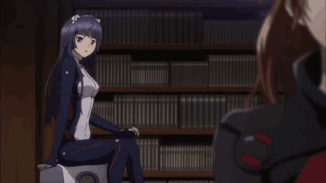 Tsugumi Guilty Crown Gif GIF