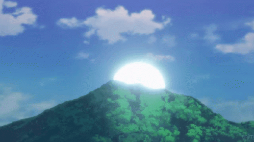 Tsugumomo Manga Anime Explosion GIF