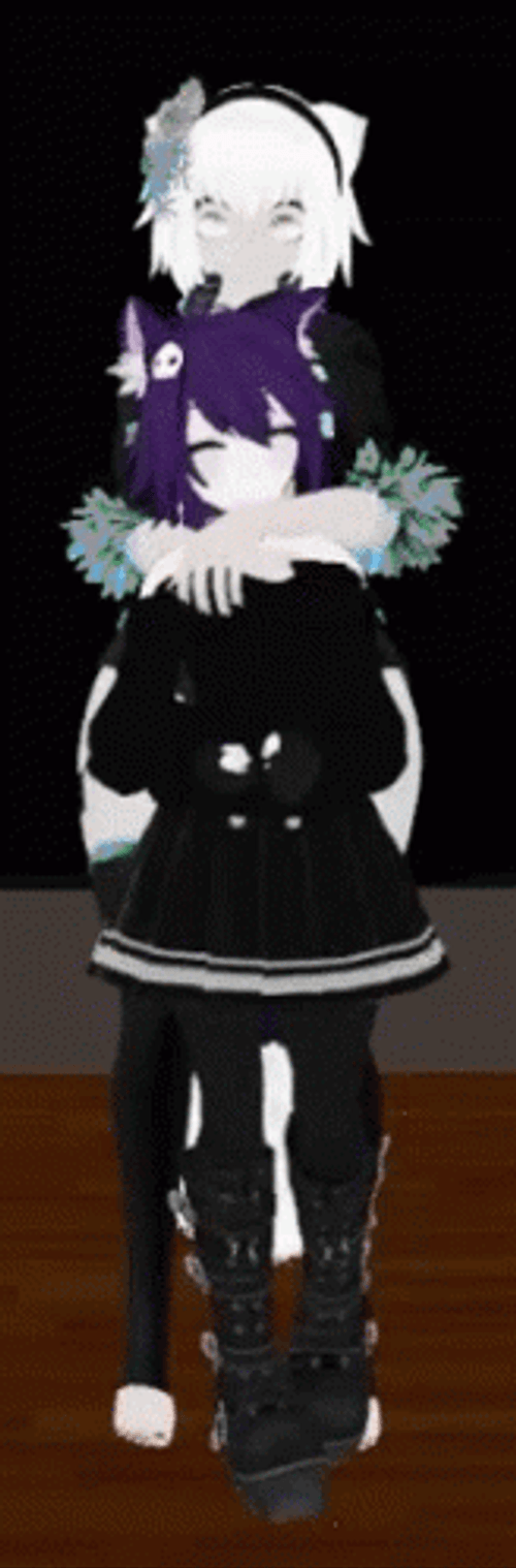 Tsuki Sending Hugs GIF