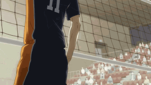 Tsukishima Block Gif GIF