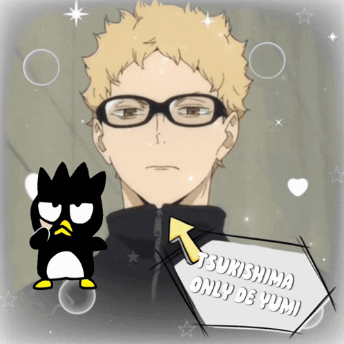 Tsukishima De Yumi Kei De Yumi Gif GIF