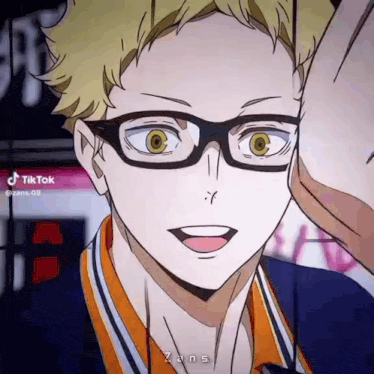 Tsukishima Kei Gif GIF