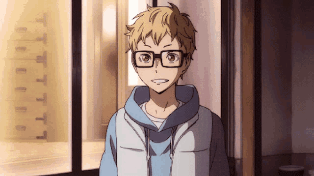 Tsukishima Kei Tsukishima Gif GIF